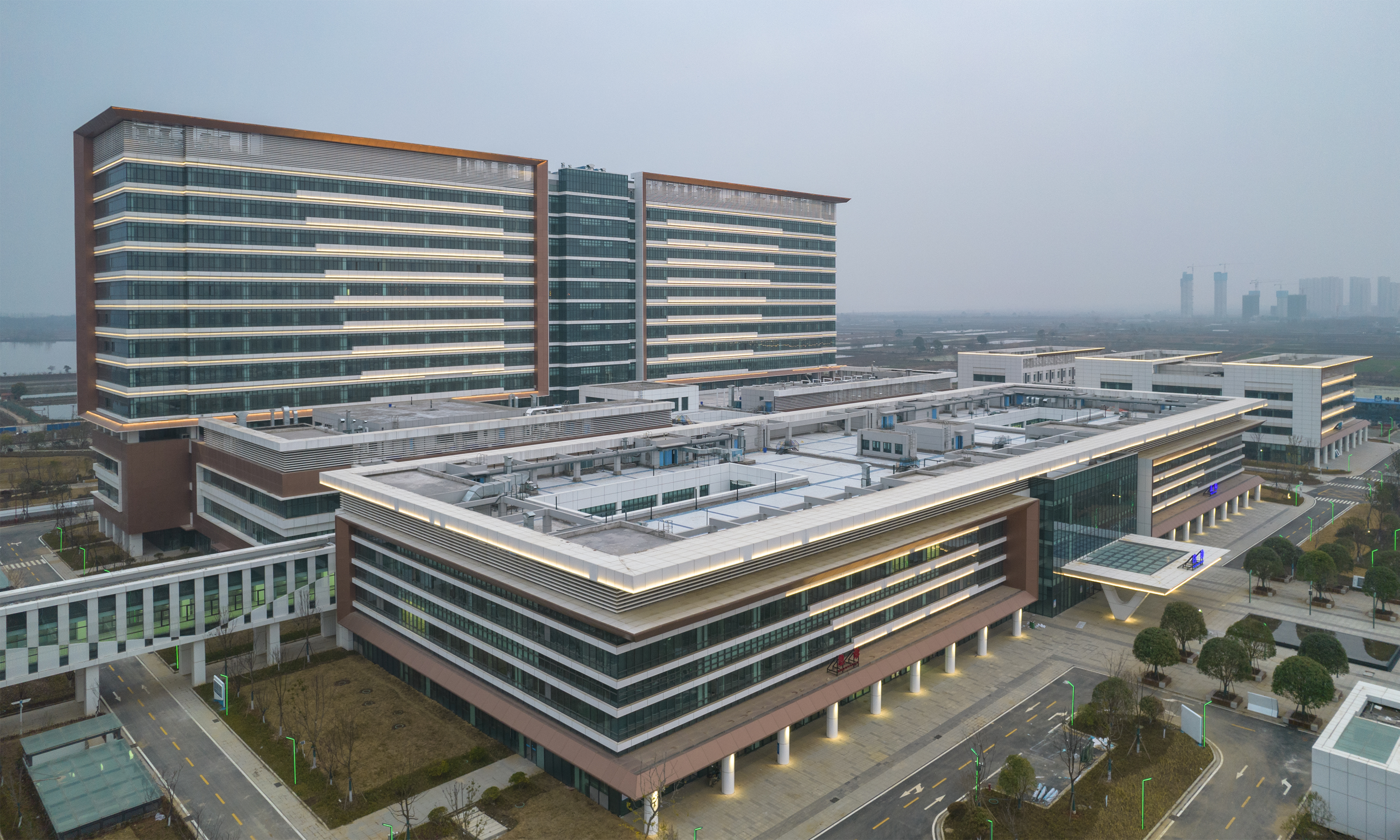 武汉同济航天城医院